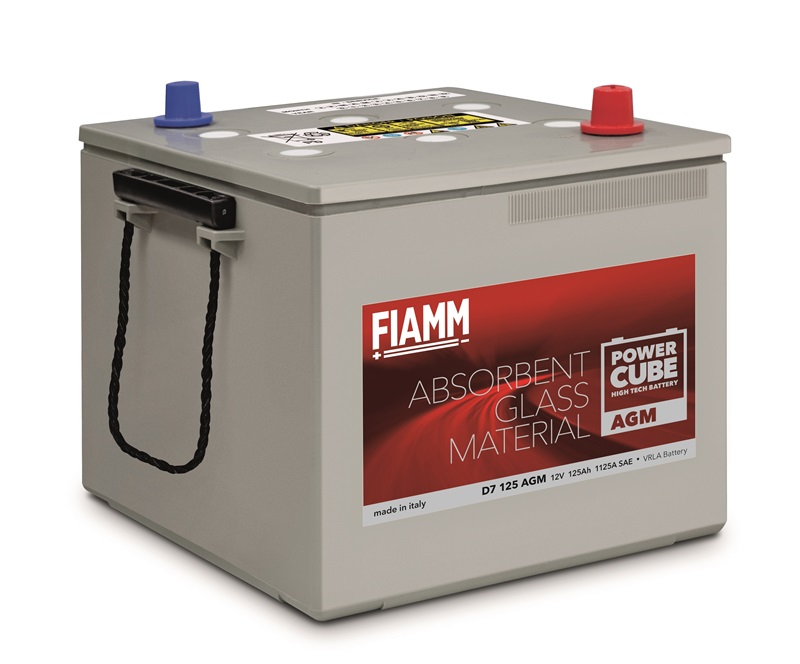 FIAMM energyCUBE 